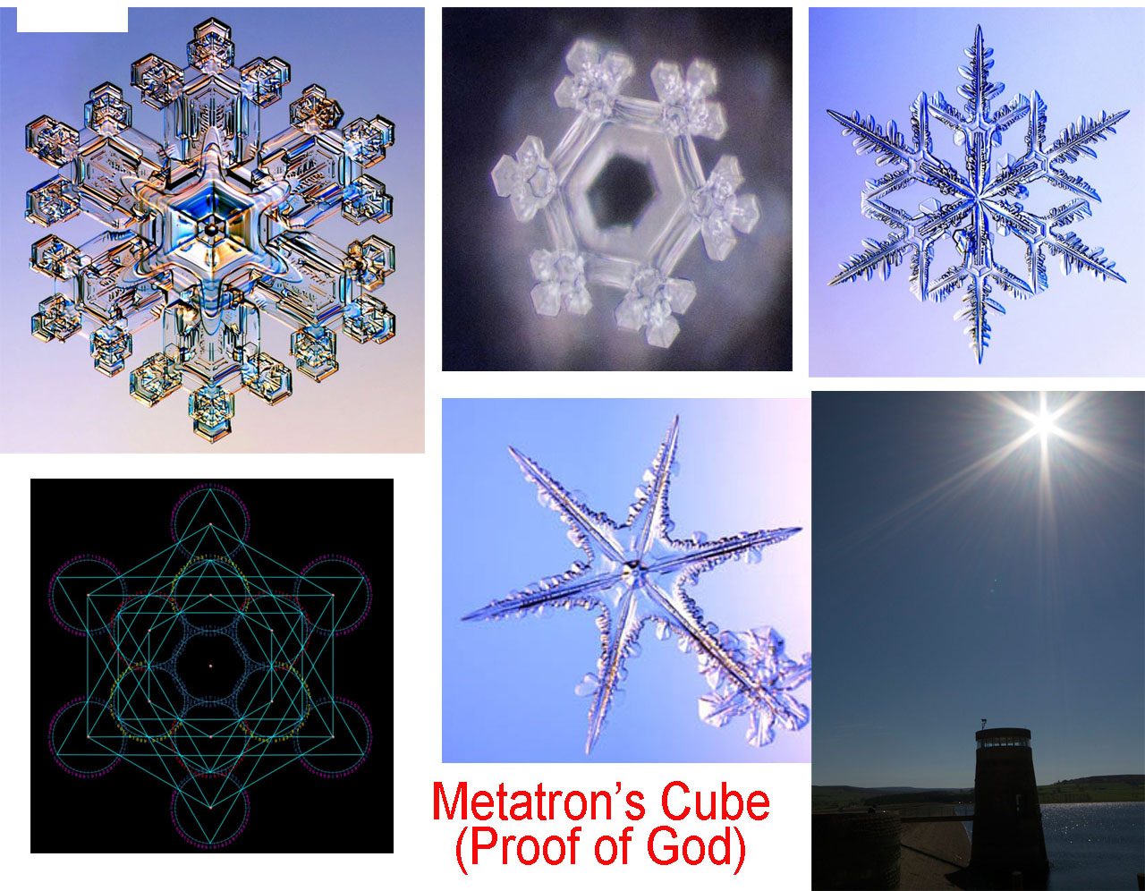 water crystals